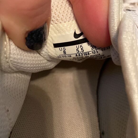 Nike Air Max Axis White - AA2168-603 Size 8 white and gray - Picture 6 of 8